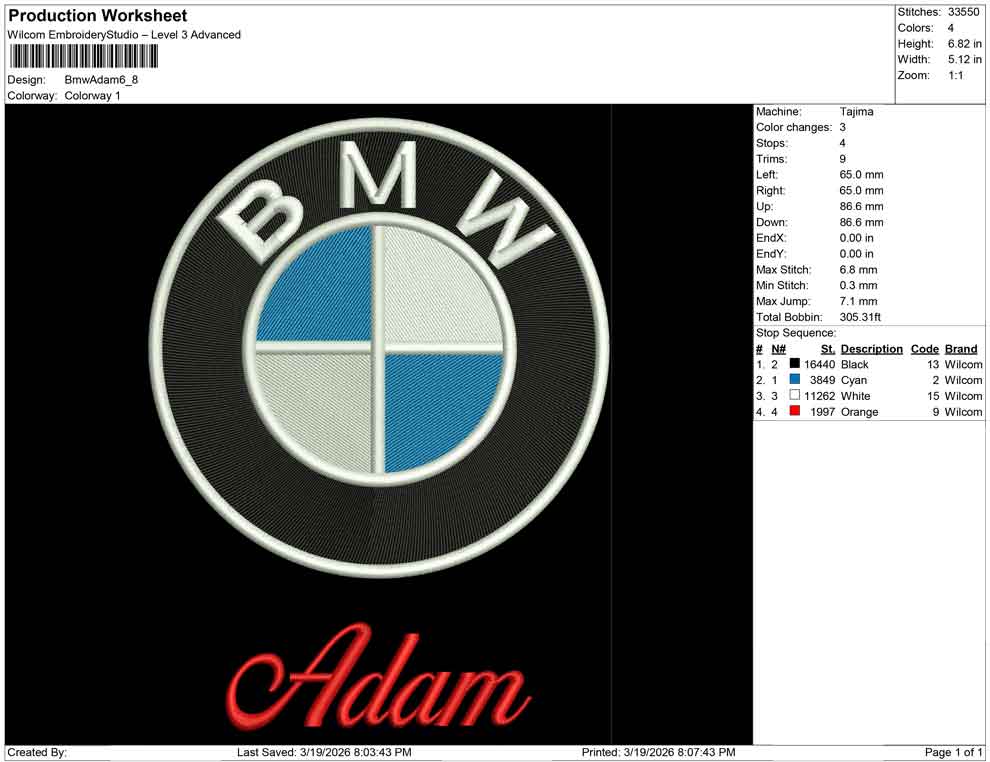 Bmw Adam