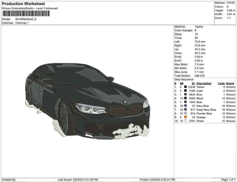 Bmw Black Ice
