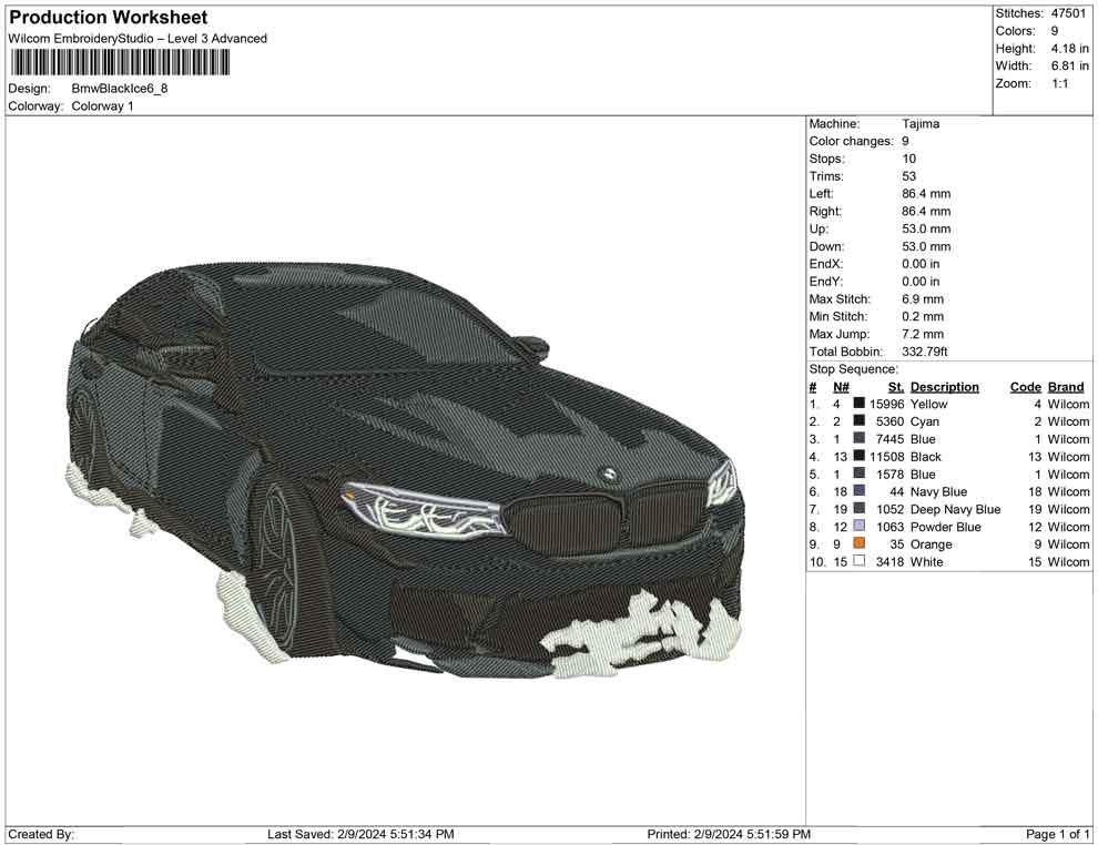 Bmw Black Ice