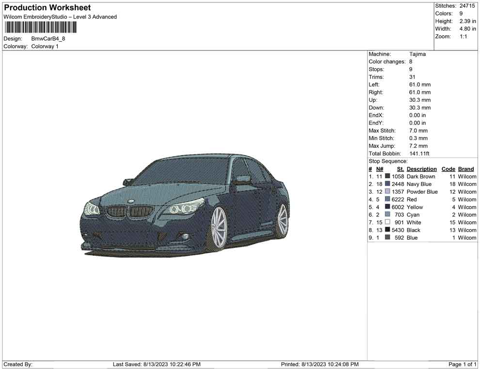 BMW Car B