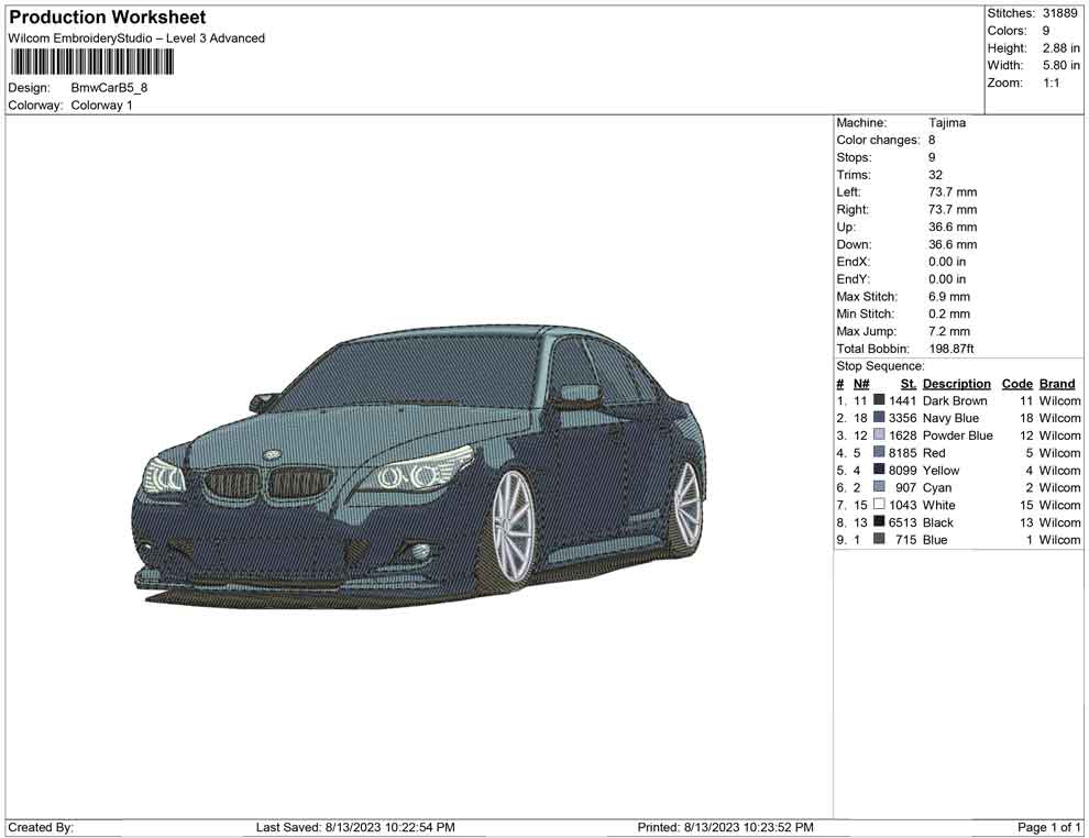BMW Car B