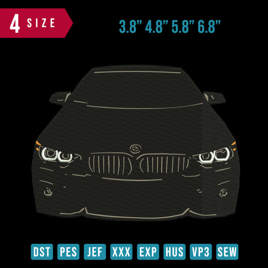 BMW Car Dark