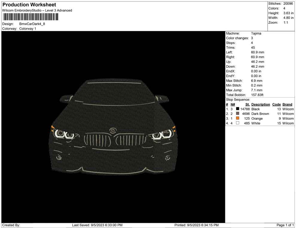 BMW Car Dark