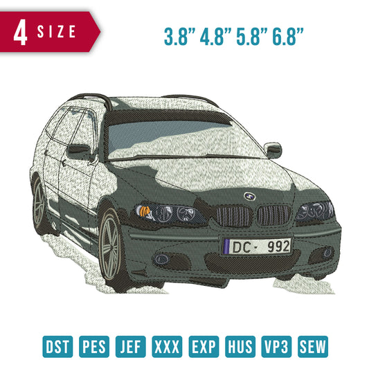 BMW one ice
