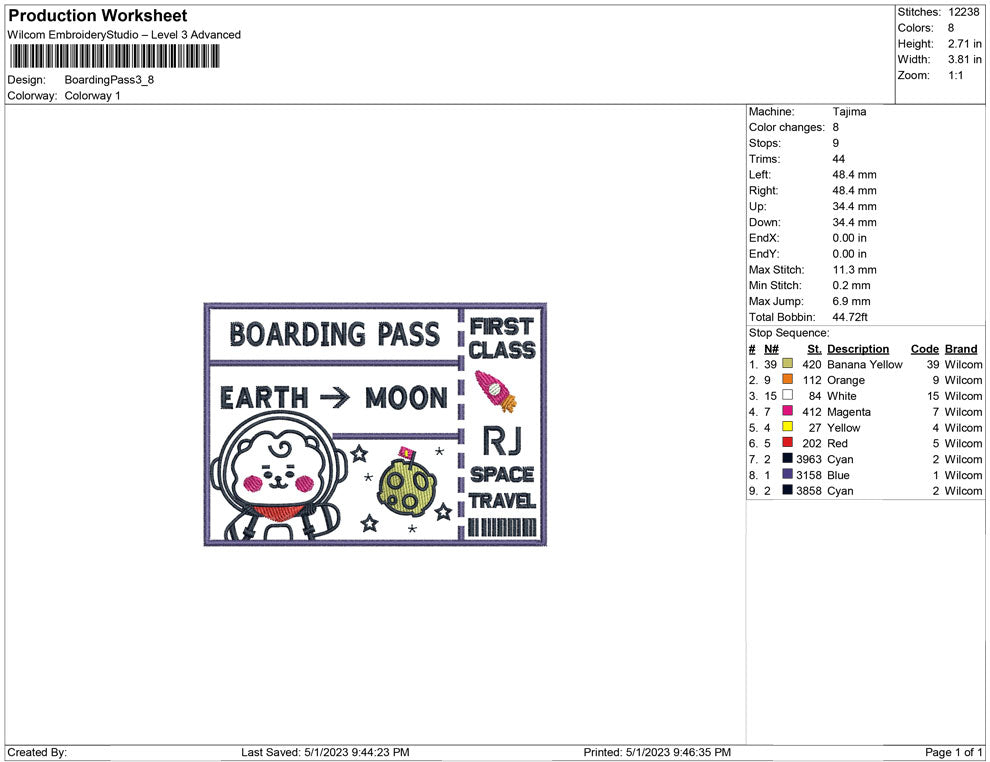 Boarding Pass