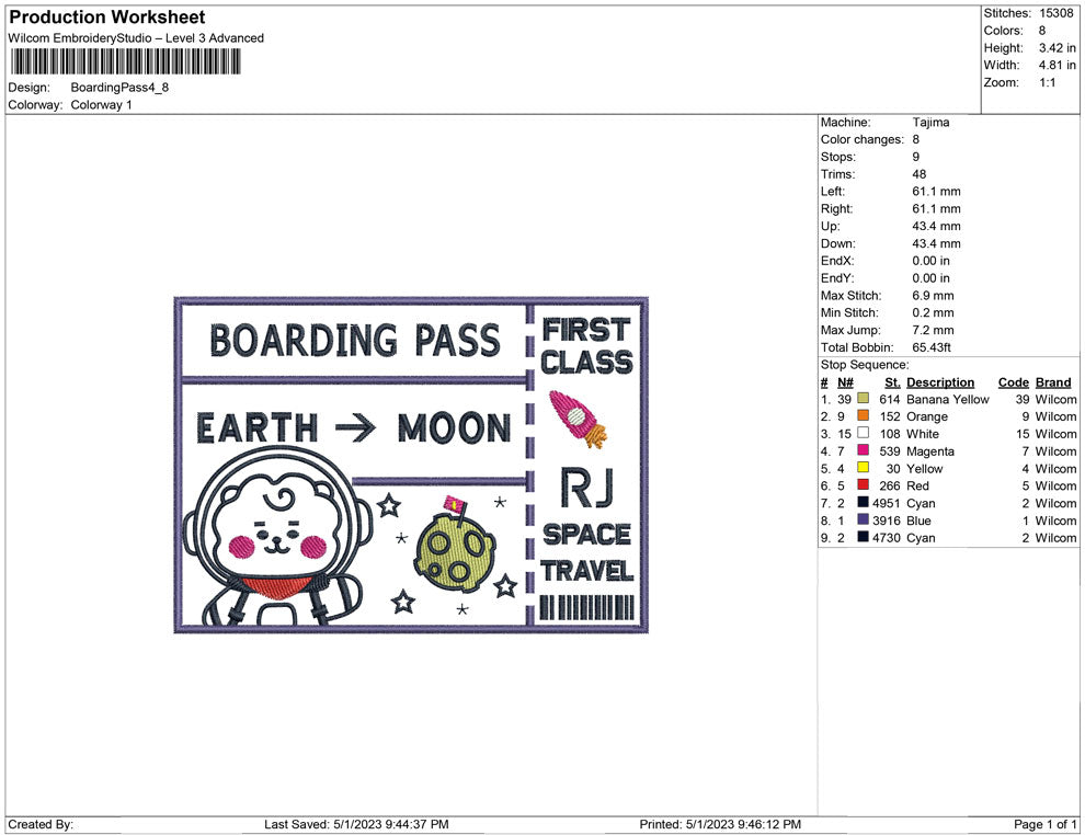 Boarding Pass