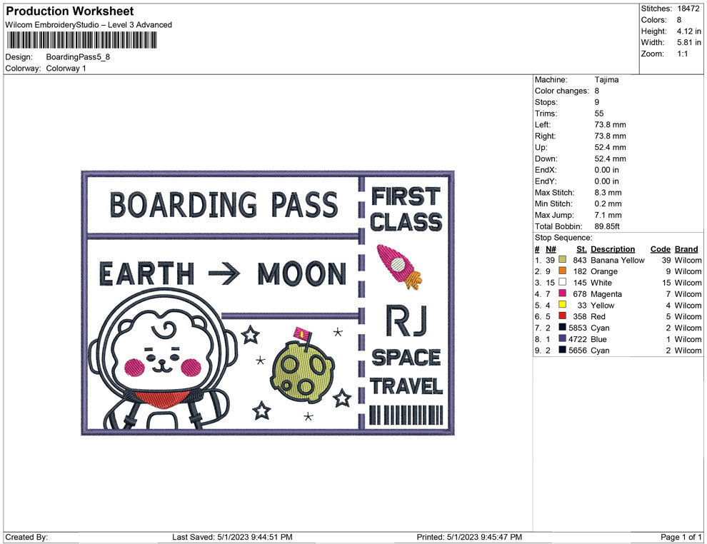 Boarding Pass