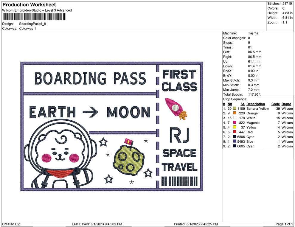 Boarding Pass