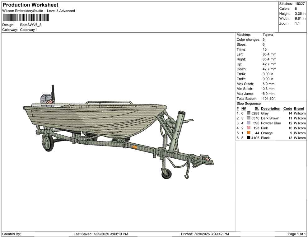 Boat SWV
