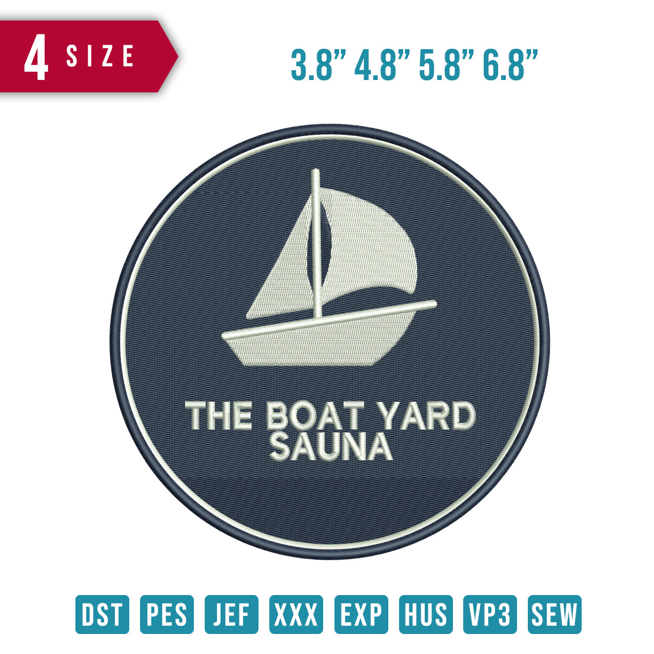 Boat Yard Sauna