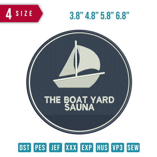 Boat Yard Sauna