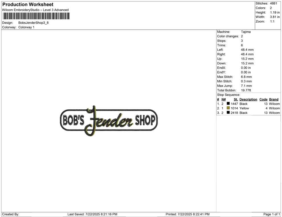 Bobs Jender Shop