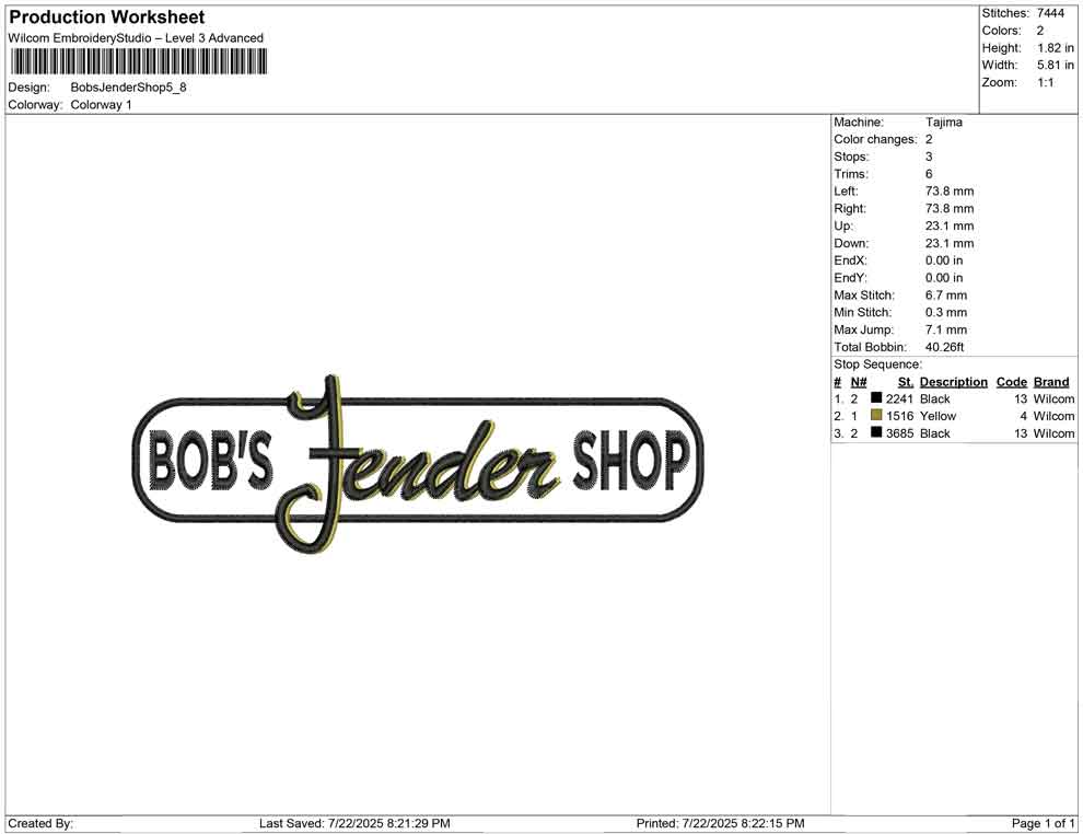 Bobs Jender Shop