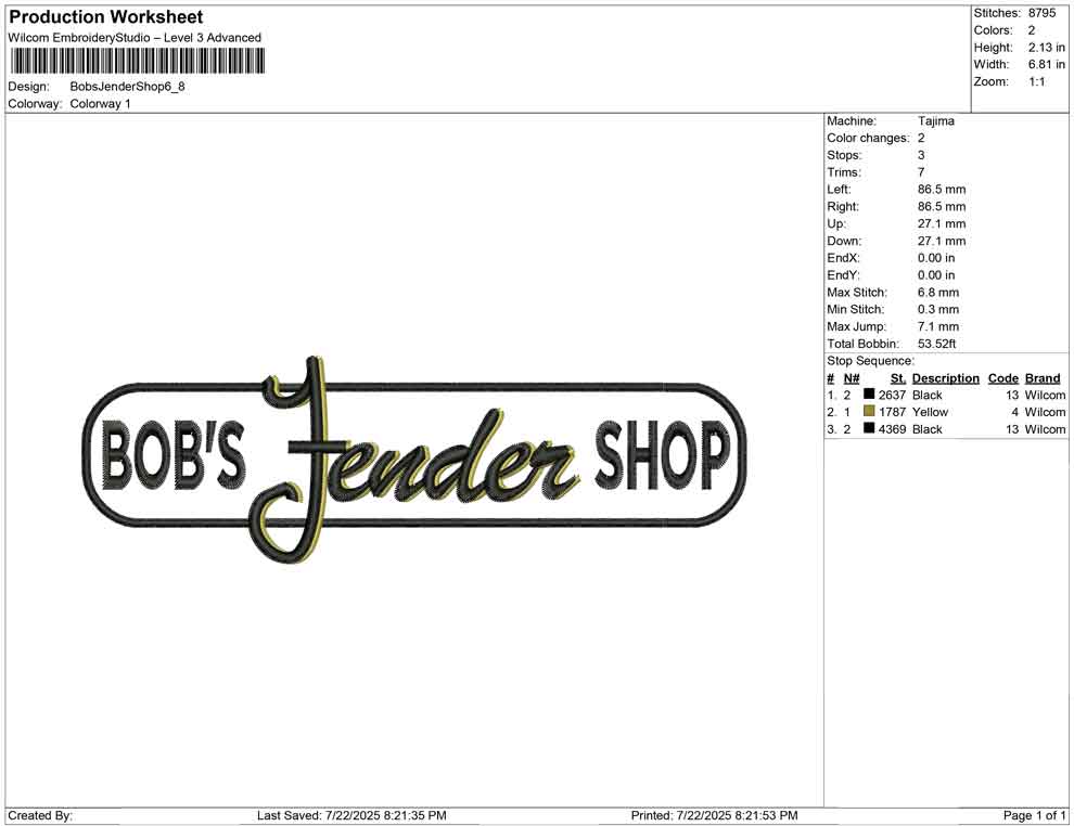 Bobs Jender Shop