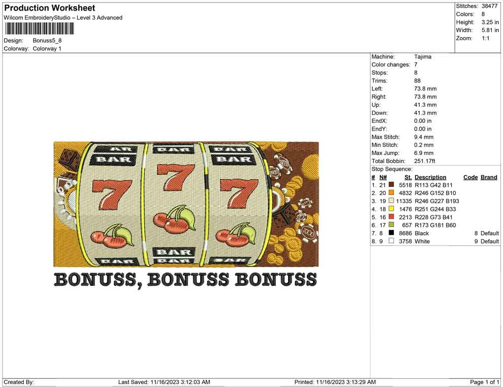 bonuss