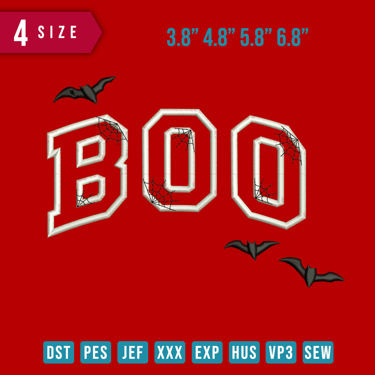 Boo Spooky Halloween