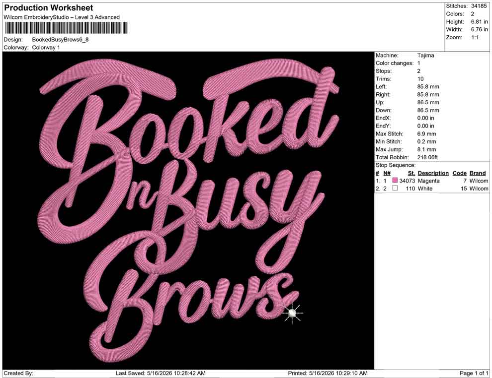 Booked Busy Brows