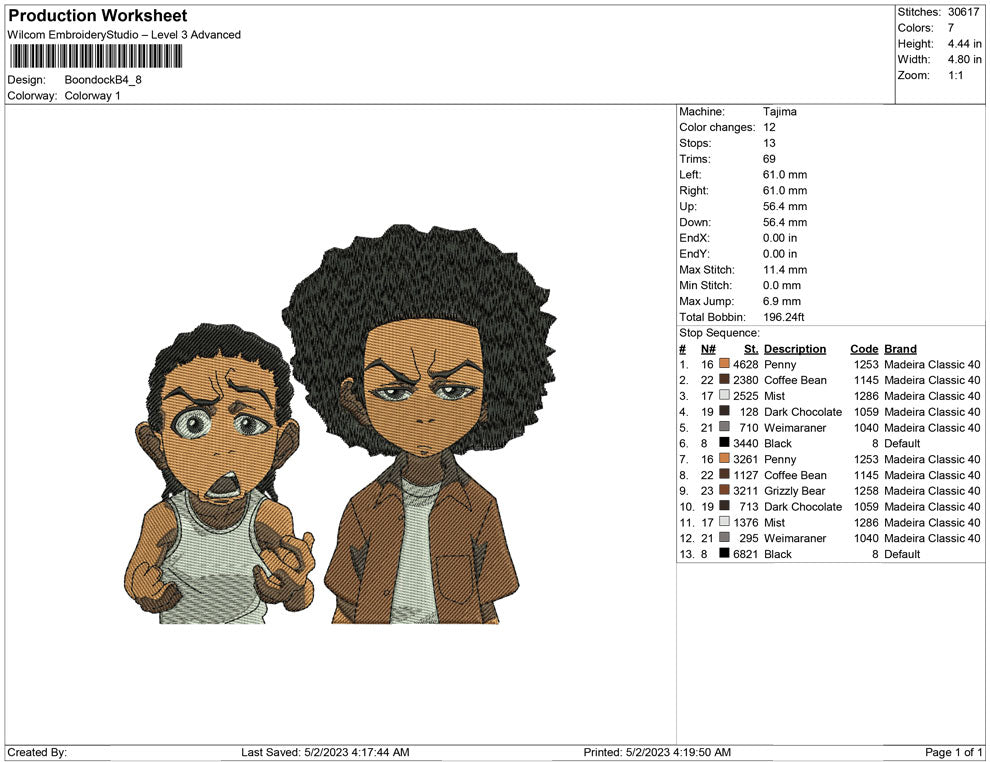 Boondock B