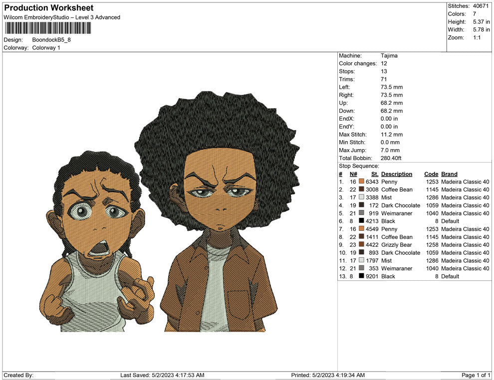Boondock B