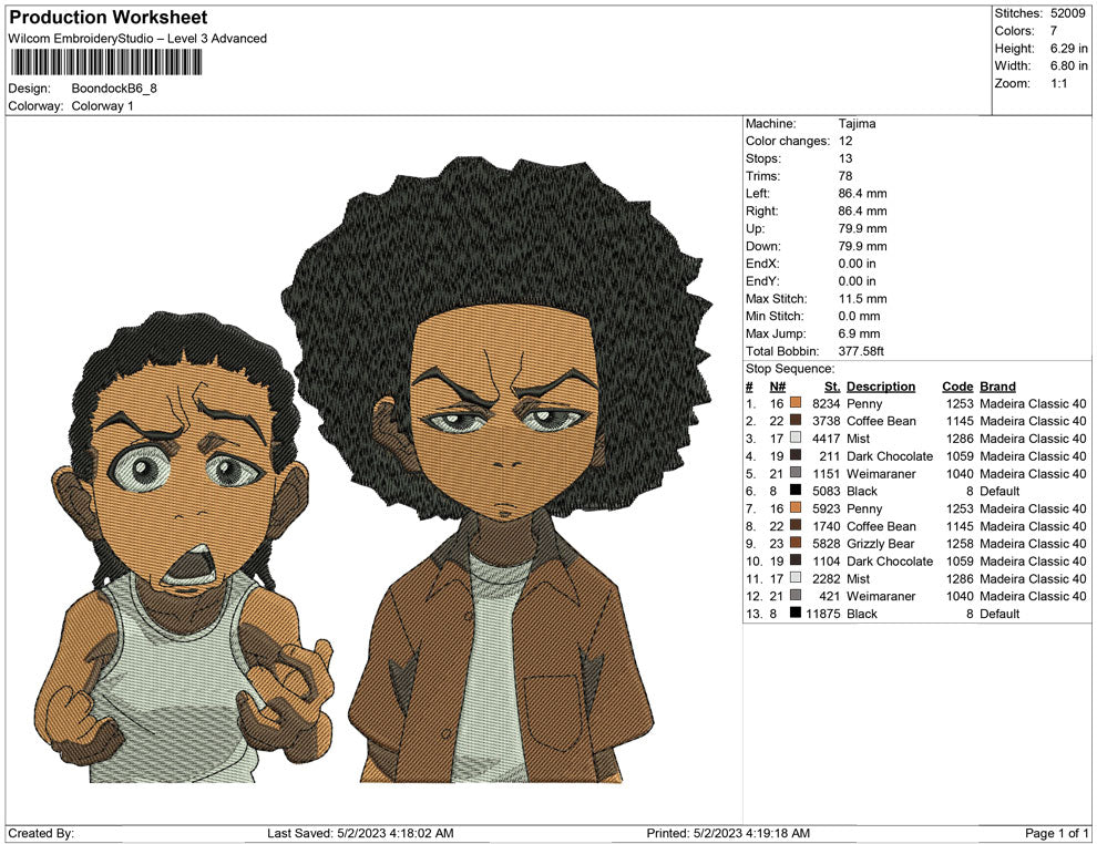 Boondock B