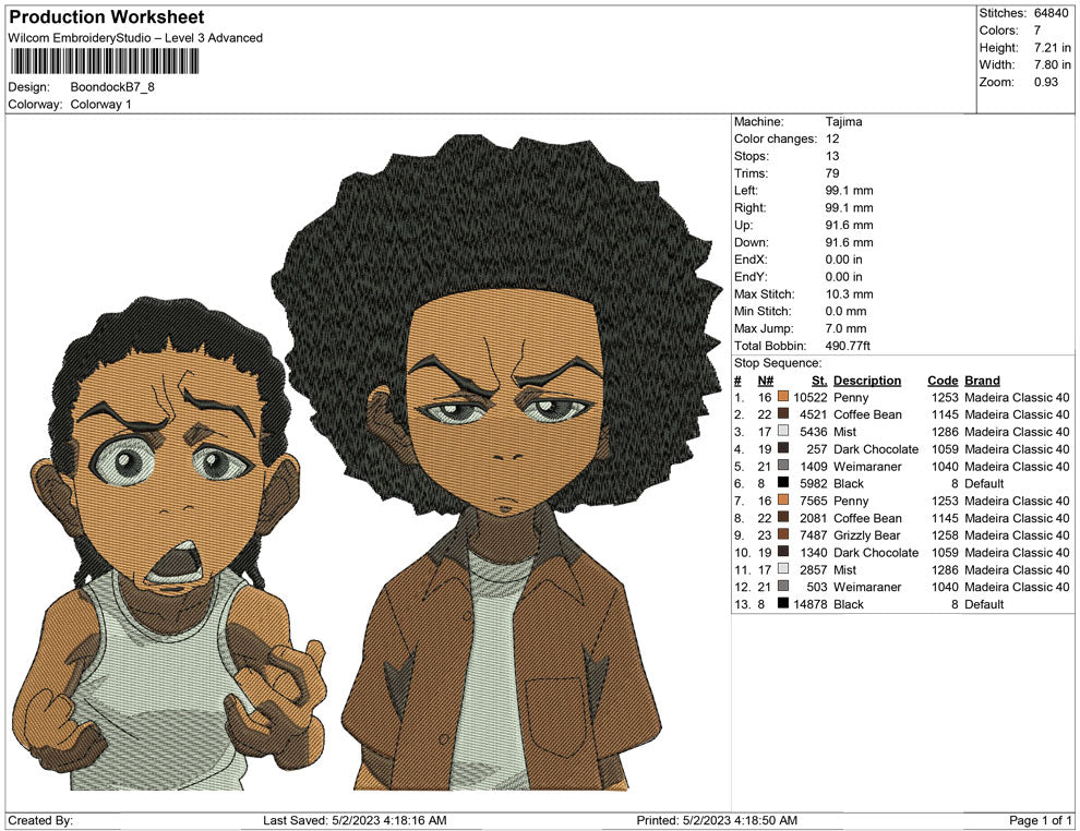 Boondock B