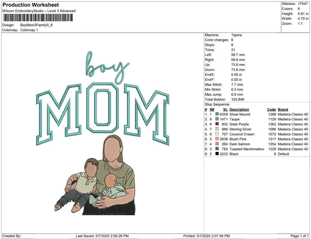 Boy Mom 3 Family