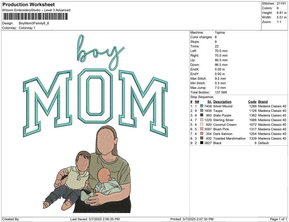 Boy Mom 3 Family