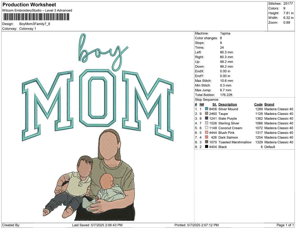 Boy Mom 3 Family