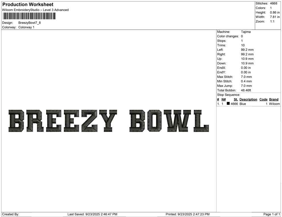 Breezy Bowl