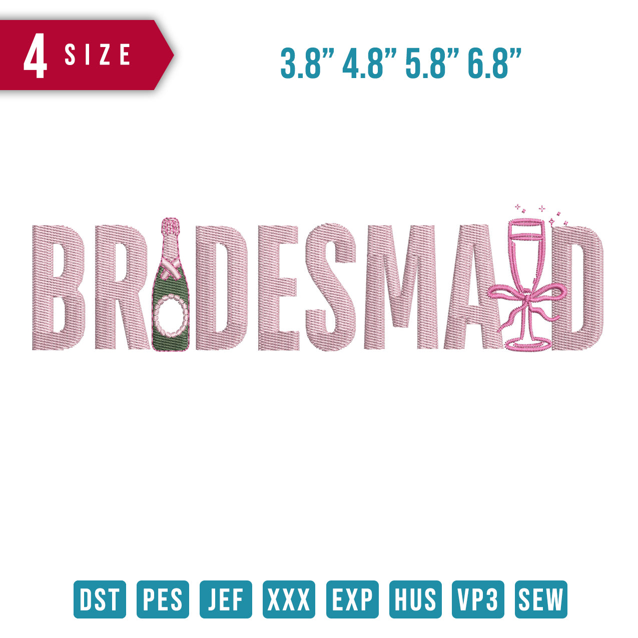 Bridesmaid Bottle