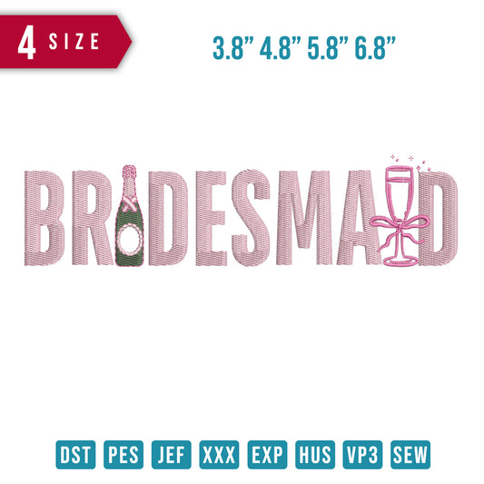 Bridesmaid Bottle