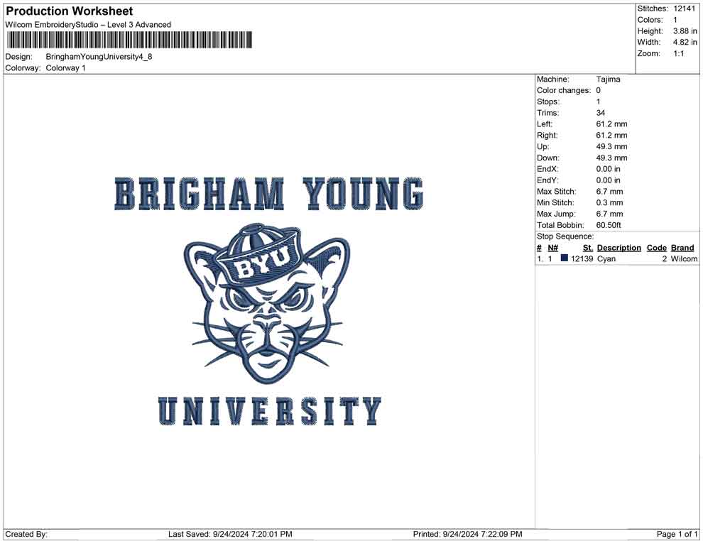 Bringham Young University