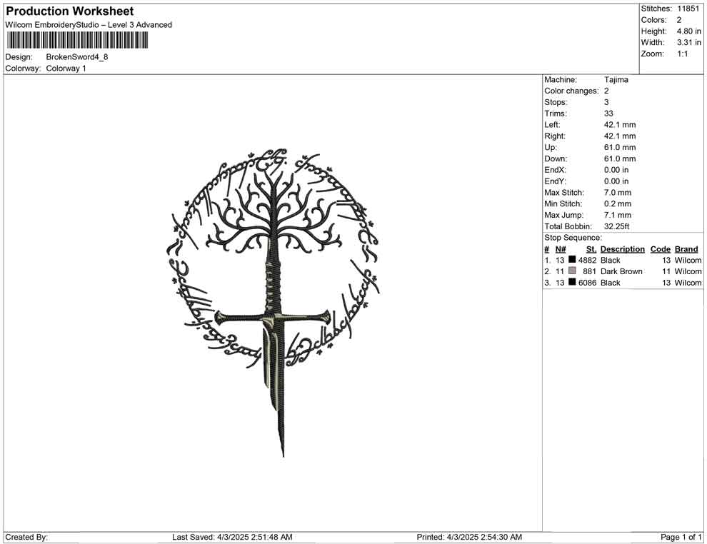 Broken Sword