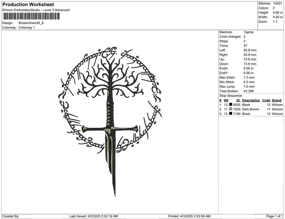 Broken Sword