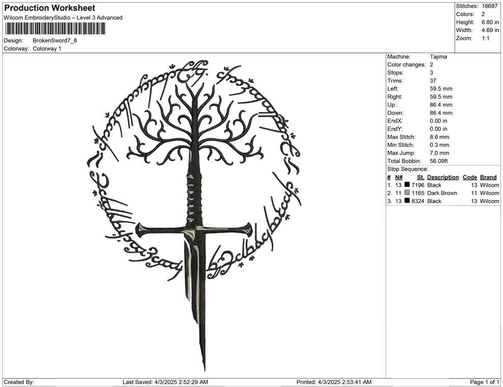 Broken Sword