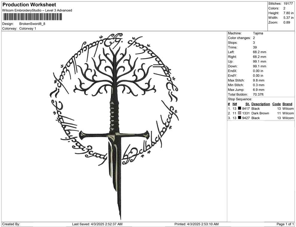 Broken Sword