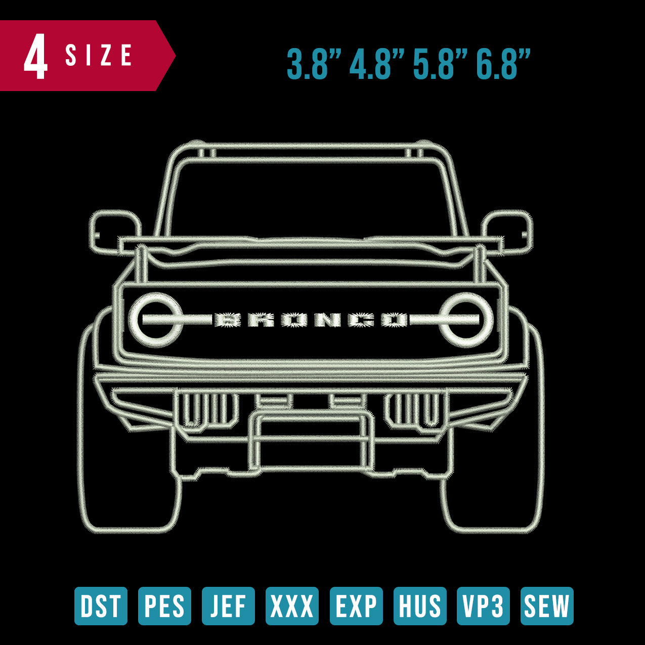 Bronco Car