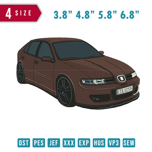 Brown Car KTA