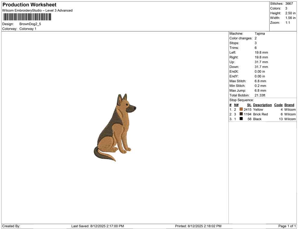 Brown Dog