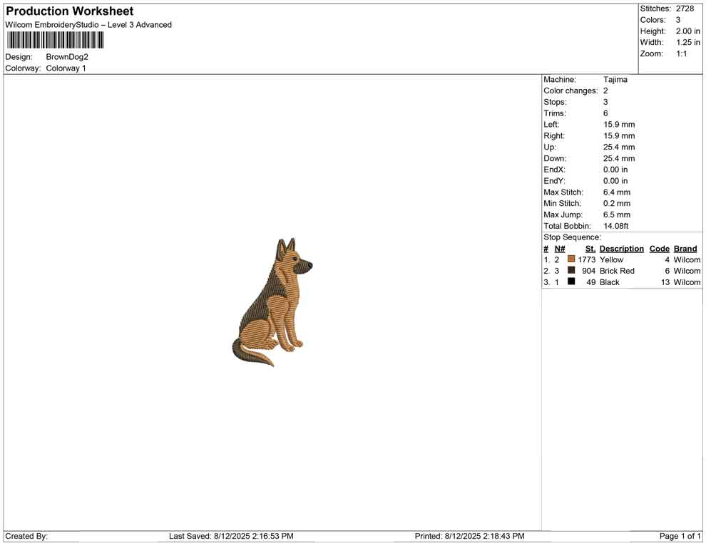Brown Dog