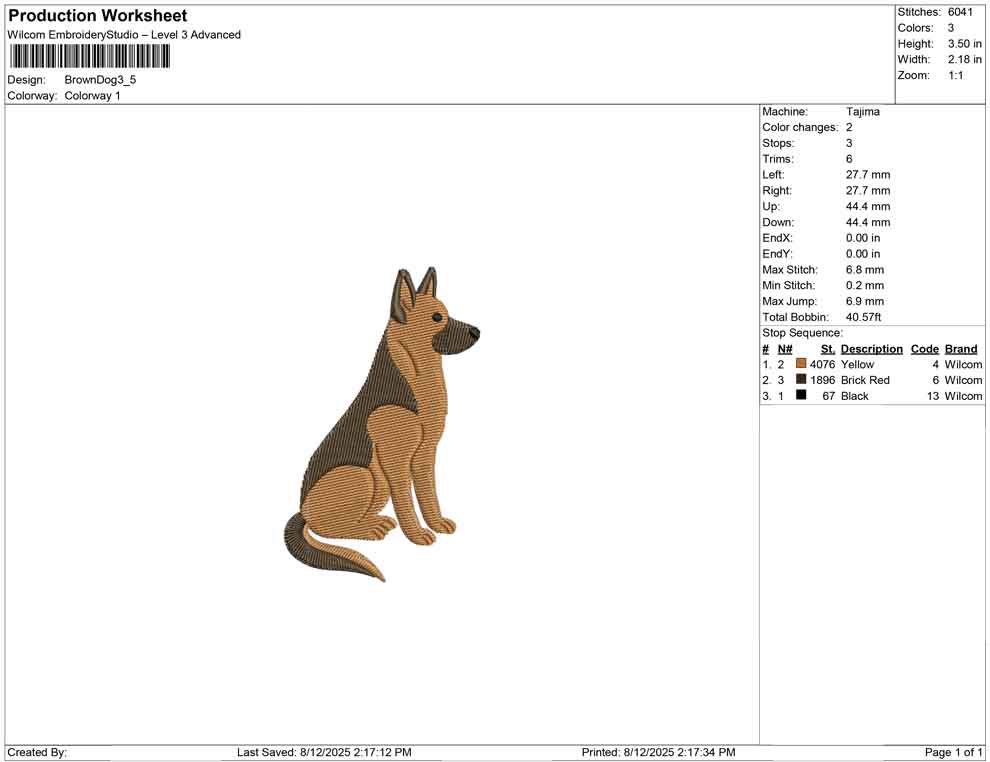 Brown Dog