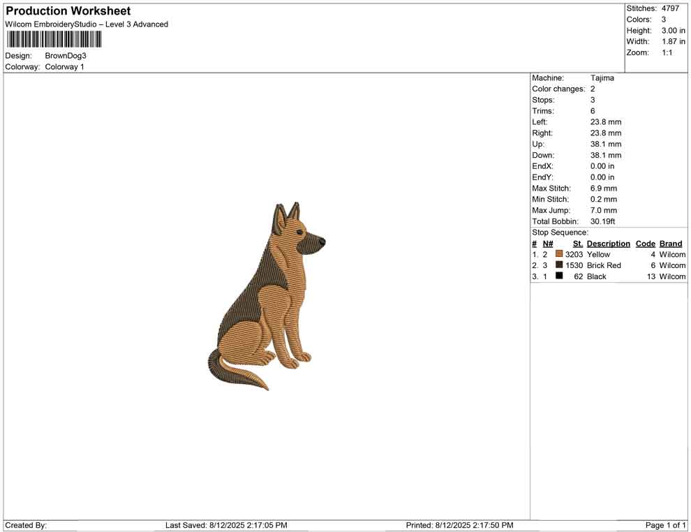 Brown Dog