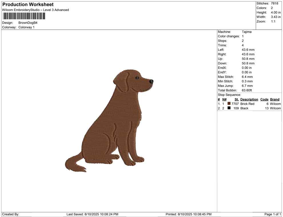 Brown Dog B