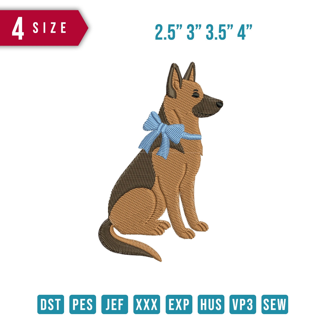 Brown Dog Blue B