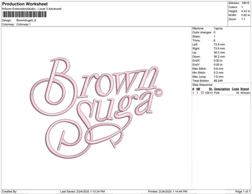 Brown Suga