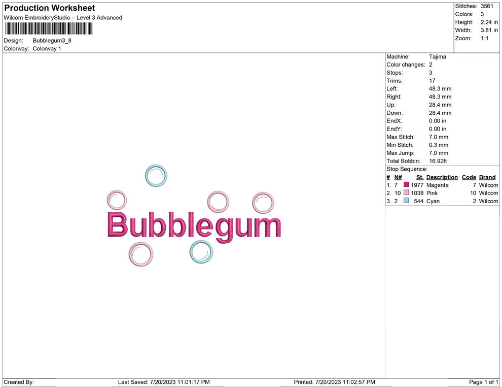 Bubblegum