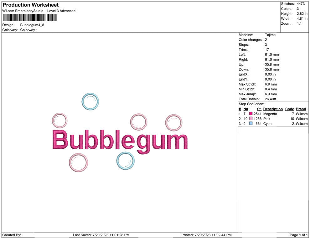 Bubblegum