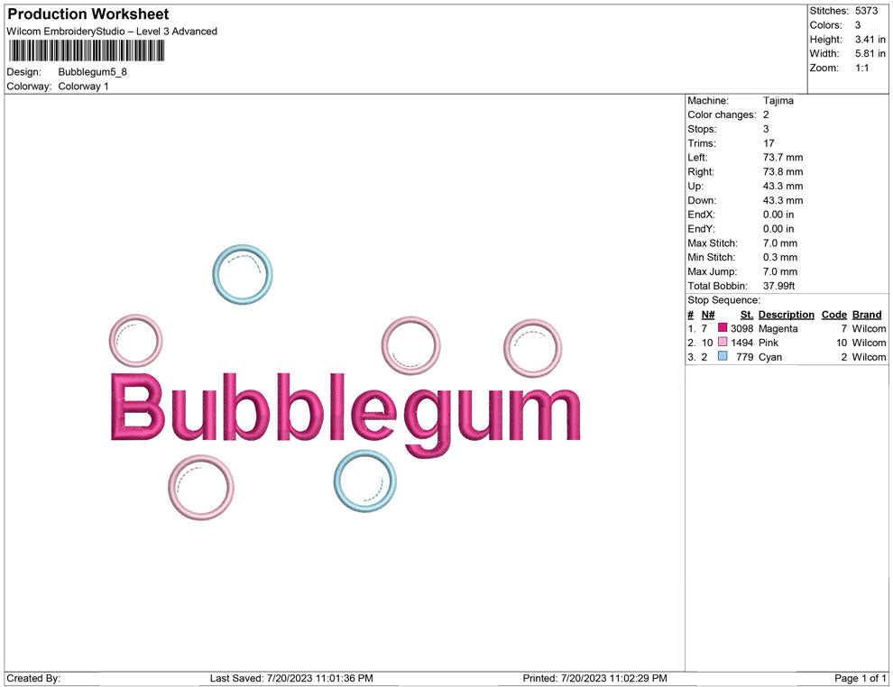 Bubblegum