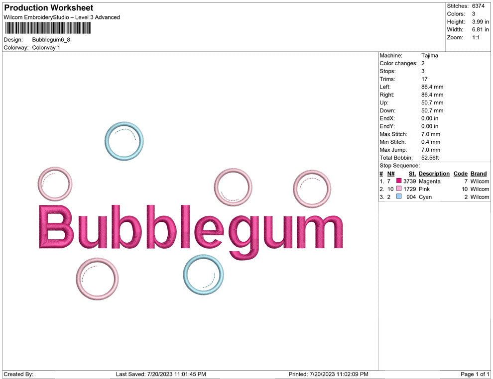 Bubblegum