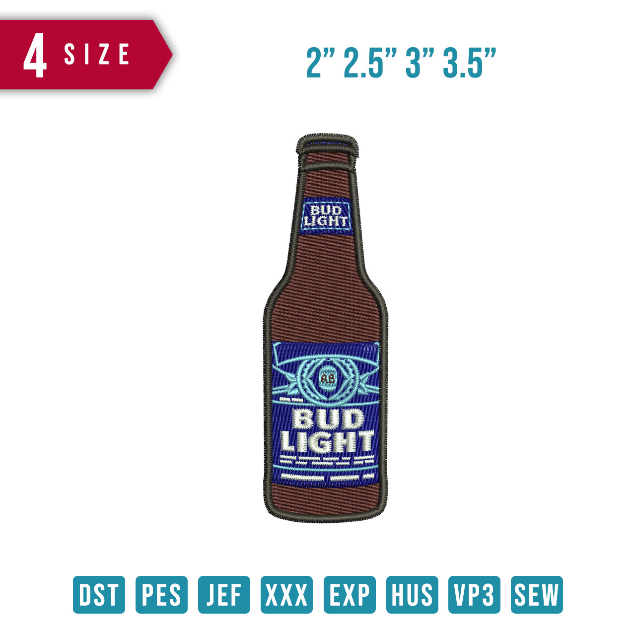 Bud Light Bottle